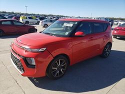 KIA salvage cars for sale: 2021 KIA Soul GT Line