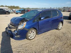 Honda fit salvage cars for sale: 2010 Honda FIT Sport