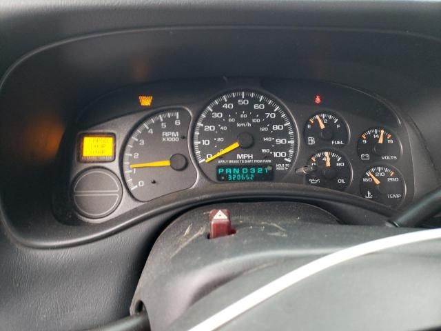 2001 Chevrolet Tahoe K1500