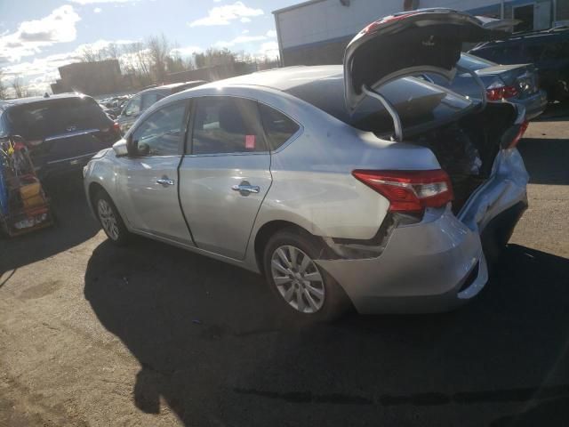 2018 Nissan Sentra S