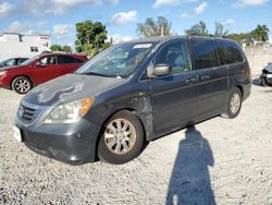 Honda Odyssey ex salvage cars for sale: 2010 Honda Odyssey EX