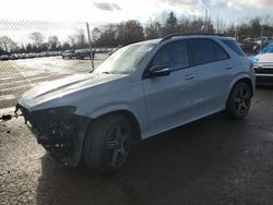 Mercedes-Benz salvage cars for sale: 2024 Mercedes-Benz GLE 350 4matic