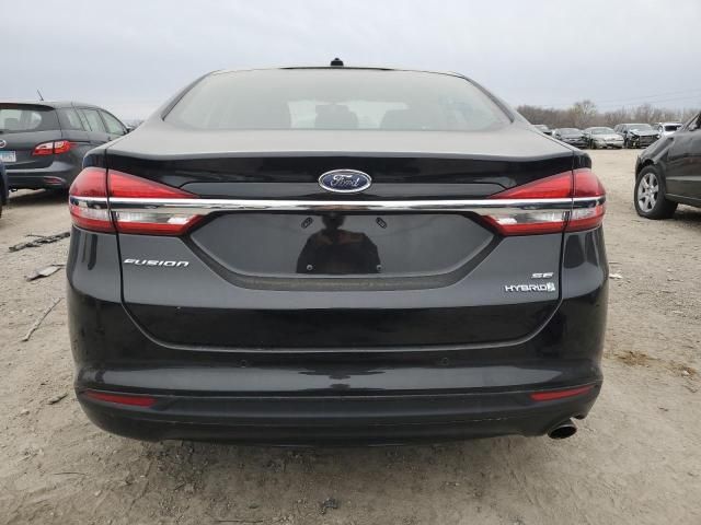 2018 Ford Fusion SE Hybrid