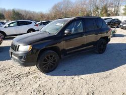 Jeep salvage cars for sale: 2012 Jeep Compass Latitude