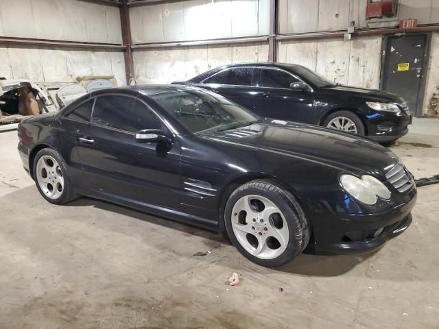 2005 Mercedes-Benz SL 500