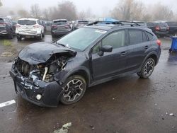 Subaru Crosstrek salvage cars for sale: 2017 Subaru Crosstrek Premium