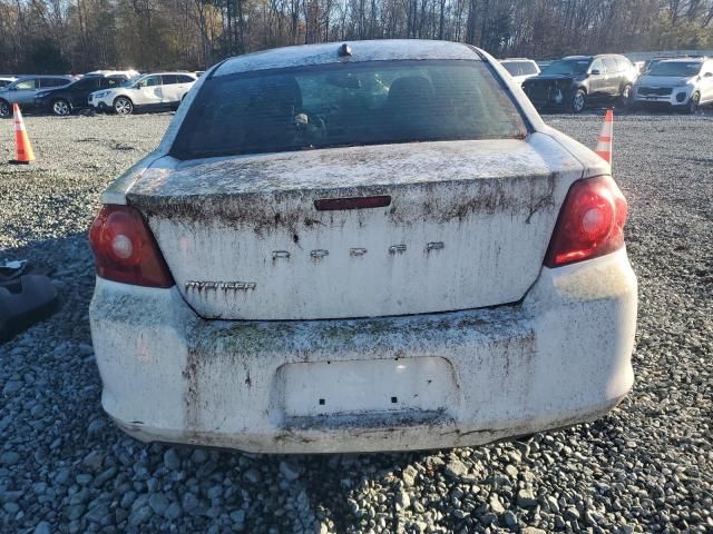 2013 Dodge Avenger SE