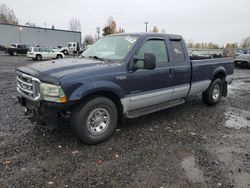 Ford f250 salvage cars for sale: 2002 Ford F250 Super Duty