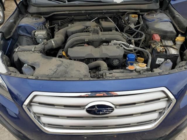 2016 Subaru Outback 2.5I Premium