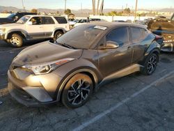 Toyota c-hr salvage cars for sale: 2018 Toyota C-HR XLE