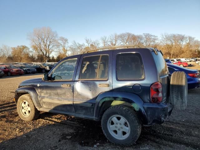 2007 Jeep Liberty Sport