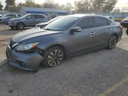 Nissan Altima salvage cars for sale: 2016 Nissan Altima 2.5