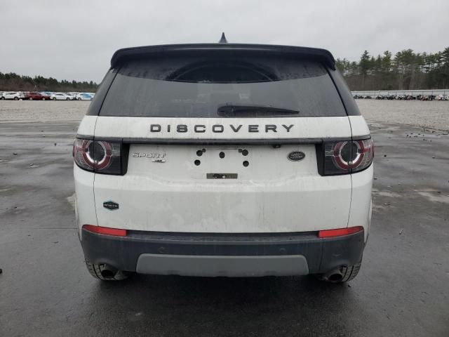 2017 Land Rover Discovery Sport HSE