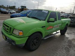 Ford Ranger Vehiculos salvage en venta: 2010 Ford Ranger Super Cab