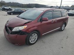 Toyota Sienna xle salvage cars for sale: 2011 Toyota Sienna XLE