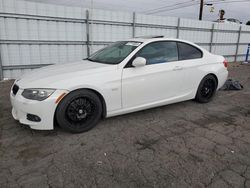 BMW 3 Series salvage cars for sale: 2013 BMW 328 I Sulev