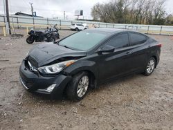 Salvage cars for sale from Copart Oklahoma City, OK: 2014 Hyundai Elantra SE