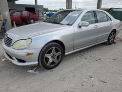 Mercedes-Benz s-Class Vehiculos salvage en venta: 2003 Mercedes-Benz S 500