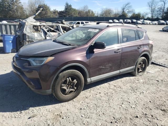 2016 Toyota Rav4 LE