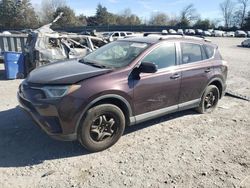 Toyota rav4 salvage cars for sale: 2016 Toyota Rav4 LE