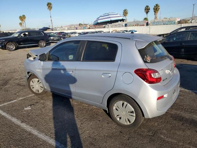 2018 Mitsubishi Mirage ES