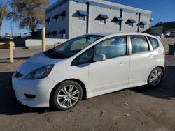 Honda fit salvage cars for sale: 2011 Honda FIT Sport