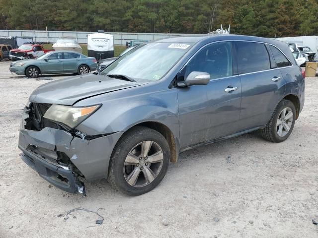 2011 Acura MDX Technology