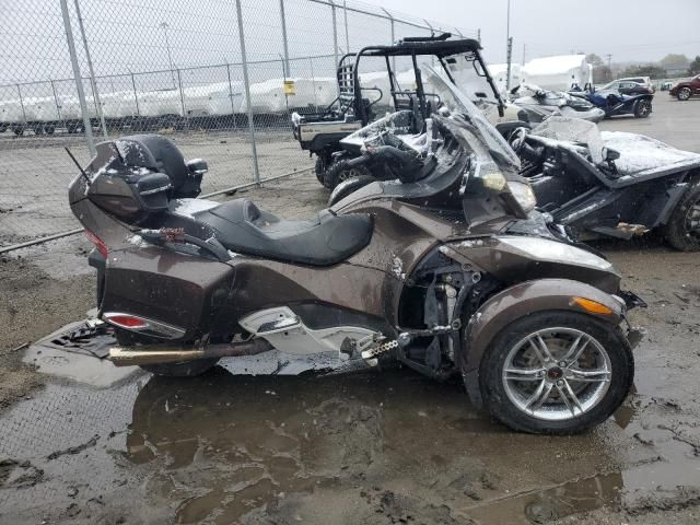 2012 Can-Am Spyder Roadster RT-LTD