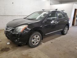 Nissan Rogue Select s salvage cars for sale: 2015 Nissan Rogue Select S