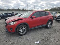 Mazda cx-5 salvage cars for sale: 2015 Mazda CX-5 GT