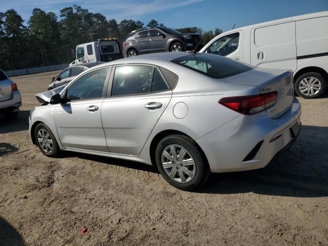 2022 KIA Rio LX