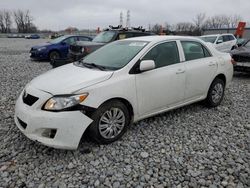 Salvage cars for sale from Copart Barberton, OH: 2010 Toyota Corolla Base