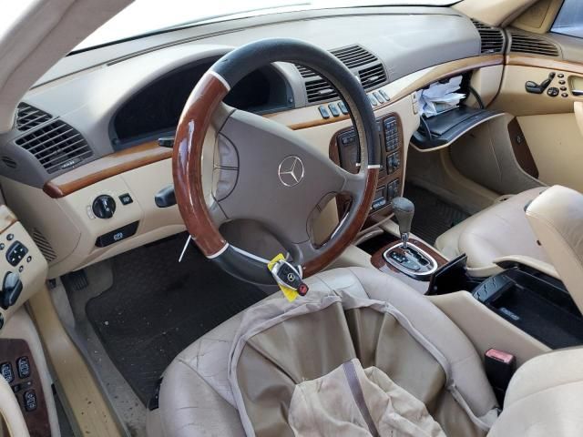 2001 Mercedes-Benz S 430