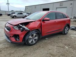 KIA Niro salvage cars for sale: 2022 KIA Niro LX