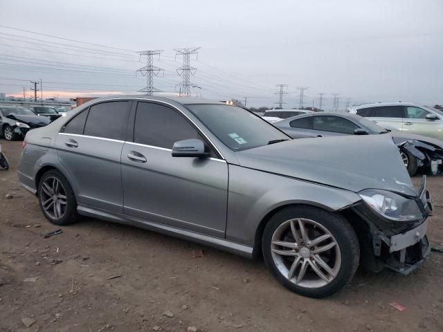 2012 Mercedes-Benz C 300 4matic