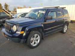 Jeep Patriot salvage cars for sale: 2014 Jeep Patriot Latitude