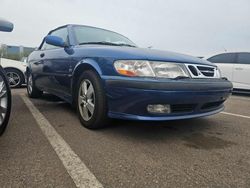 Saab salvage cars for sale: 2003 Saab 9-3 SE