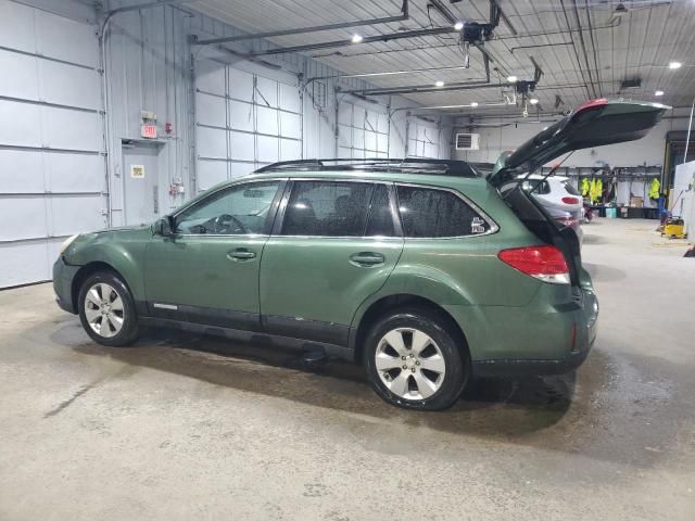 2010 Subaru Outback 2.5I Limited