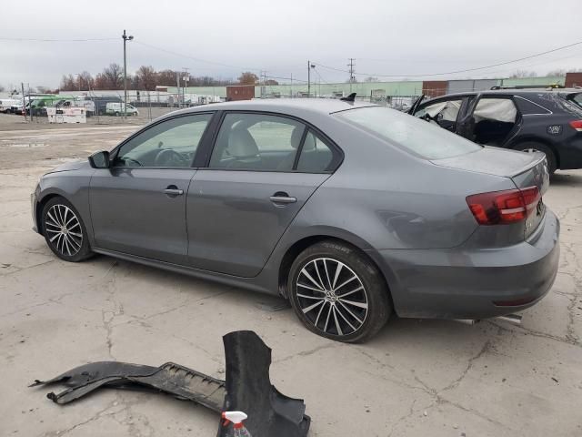 2016 Volkswagen Jetta Sport