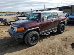 Toyota fj Cruiser salvage cars for sale: 2007 Toyota FJ Cruiser