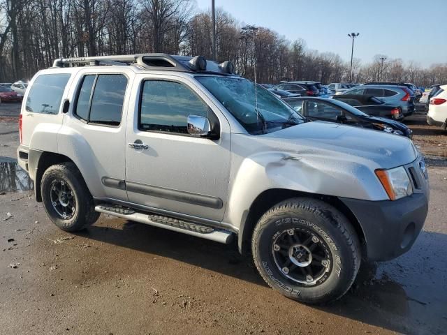 2012 Nissan Xterra OFF Road