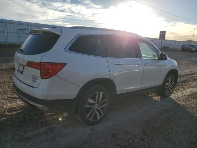 2017 Honda Pilot Elite