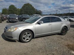 Salvage cars for sale from Copart Mocksville, NC: 2008 Chevrolet Malibu 1LT