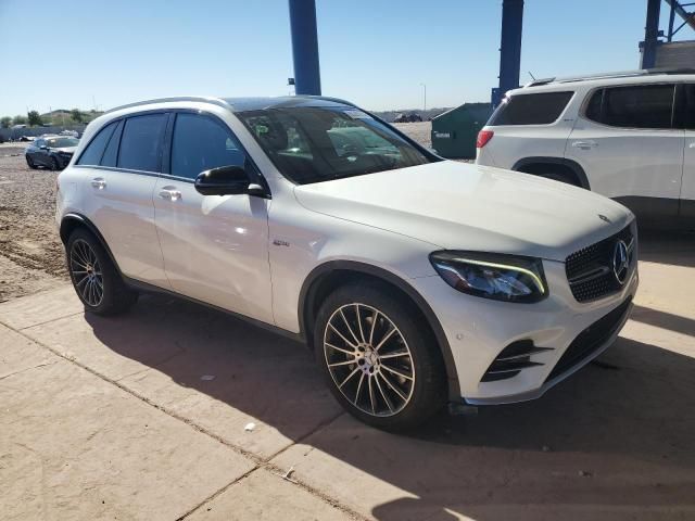 2017 Mercedes-Benz GLC 43 4matic AMG