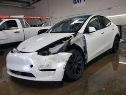 Tesla Model y salvage cars for sale: 2021 Tesla Model Y