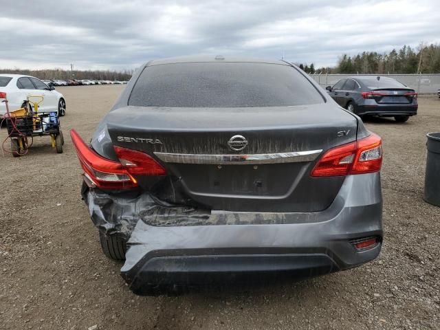 2019 Nissan Sentra S