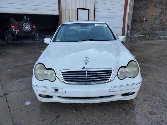 2000 Mercedes-Benz C 240