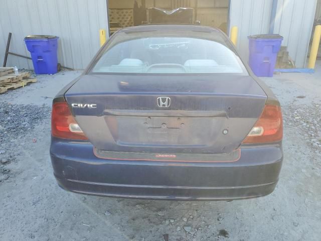 2001 Honda Civic SI