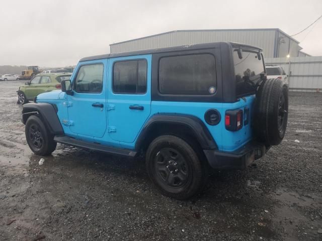 2021 Jeep Wrangler Unlimited Sport