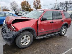 Ford Explorer salvage cars for sale: 2005 Ford Explorer XLS